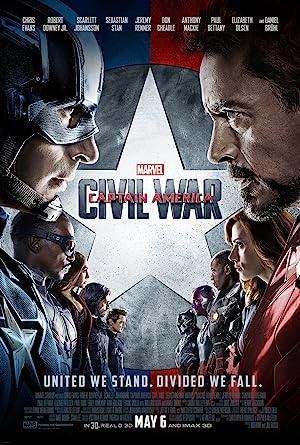 Captain America: Civil War 2016